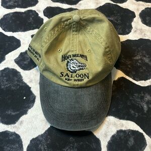 Vintage 1990s hogs breath saloon hat key west